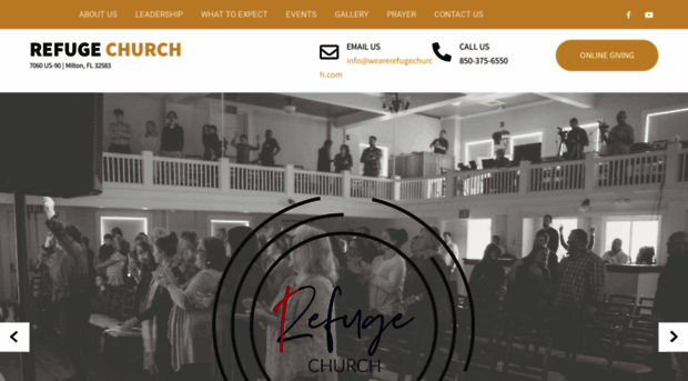 wearerefugechurch.com