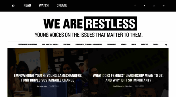 wearerestless.org