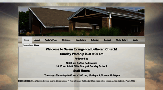 wearesalemlutheran.org