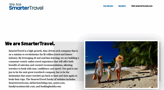 wearesmartertravel.com