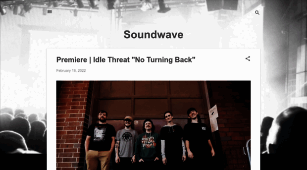 wearesoundwave.blogspot.com