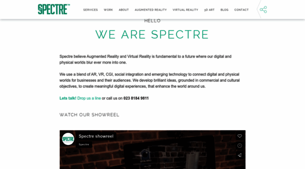 wearespectre.com