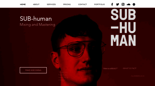 wearesub-human.com