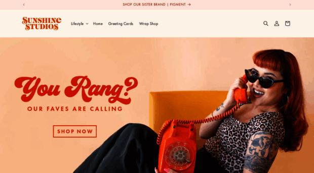 wearesunshinestudios.com