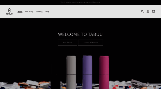 wearetabuu.com