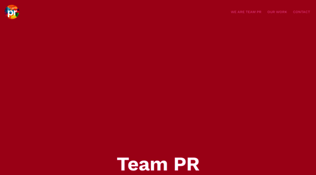 weareteampr.com