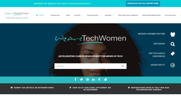 wearetechwomen.com