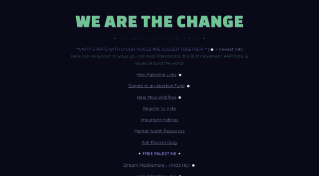 wearethechange.carrd.co