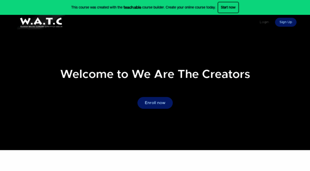 wearethecreators.teachable.com