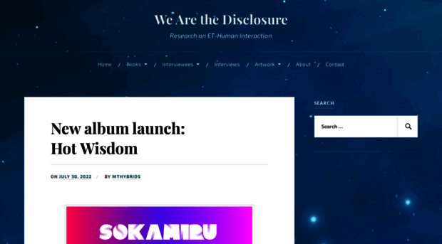 wearethedisclosure.com