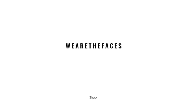 wearethefaces.com