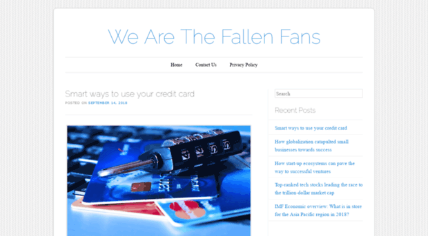 wearethefallenfans.com