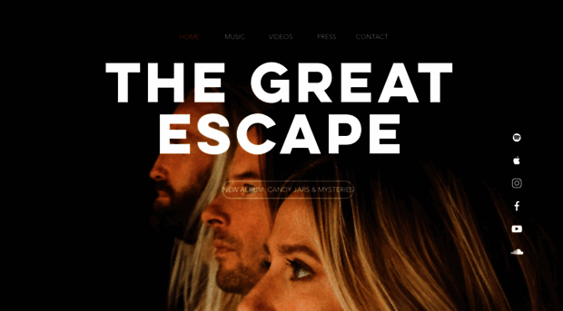 wearethegreatescape.com