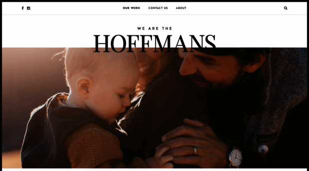 wearethehoffmans.com