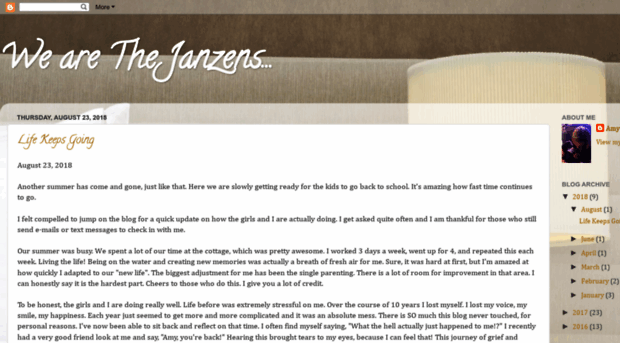 wearethejanzens.blogspot.ca