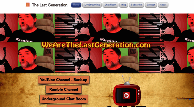 wearethelastgeneration.com