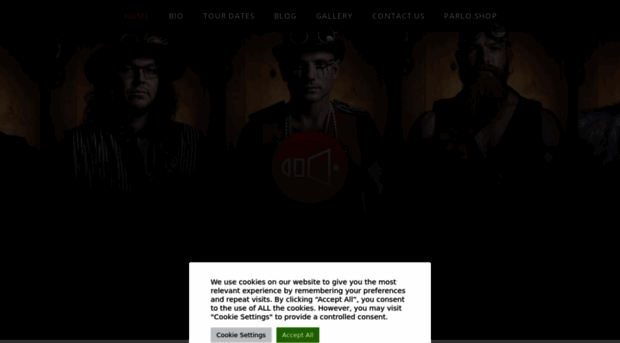 wearetheparlotones.com