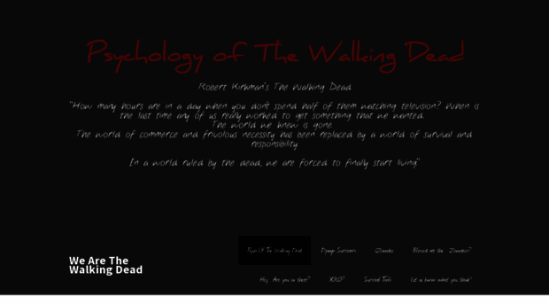 wearethewalkingdead.weebly.com