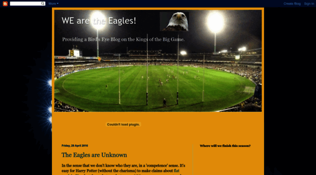 wearethewceagles.blogspot.com.au