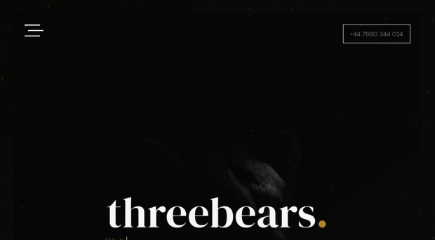 wearethreebears.co.uk