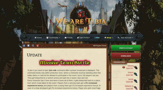 wearetibia.com