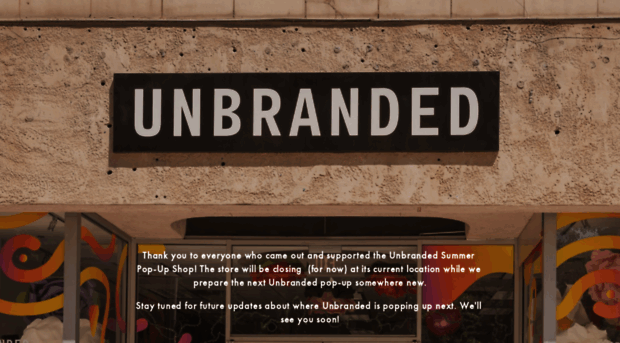 weareunbranded.com