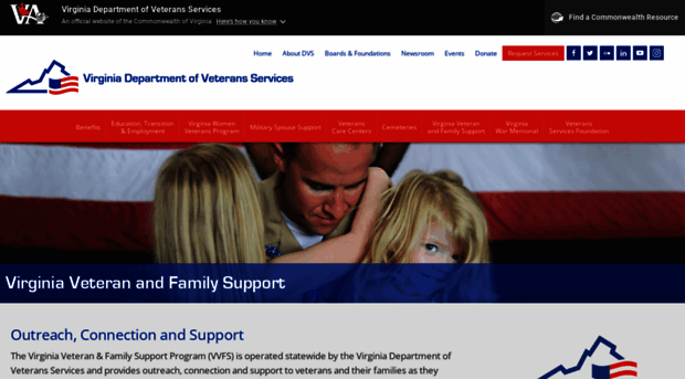 wearevirginiaveterans.org