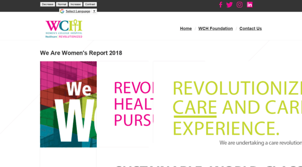 wearewomensreport2018.womenscollegehospital.ca