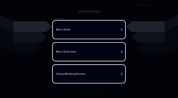 weareyoung.it