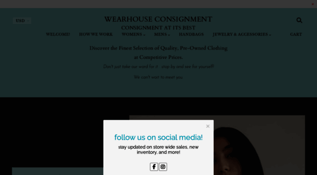 wearhouseconsignment.com