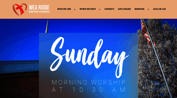 wearidgebaptist.org