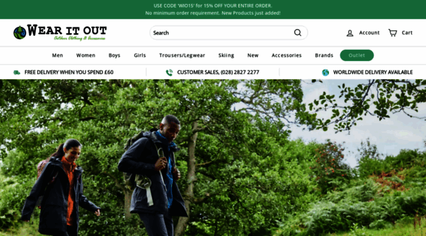 wearitoutdoors.co.uk