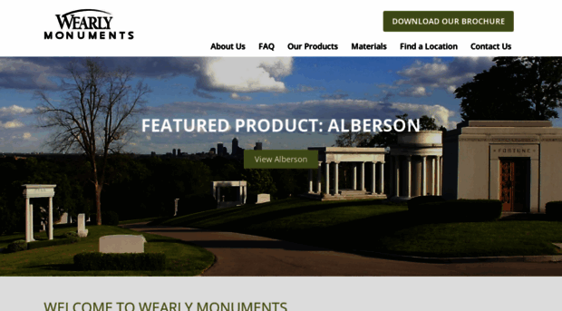 wearlymonuments.com