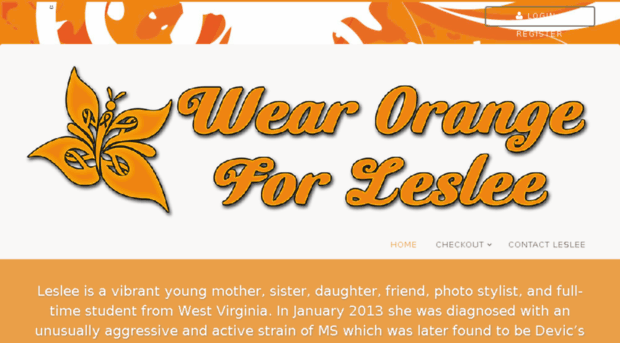 wearorangeforleslee.com