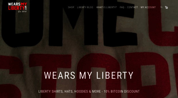 wearsmyliberty.com