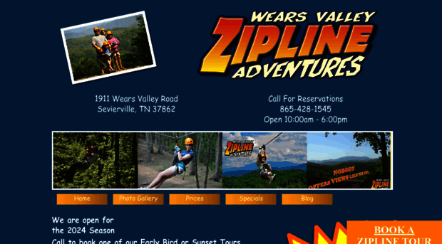 wearsvalleyziplines.com