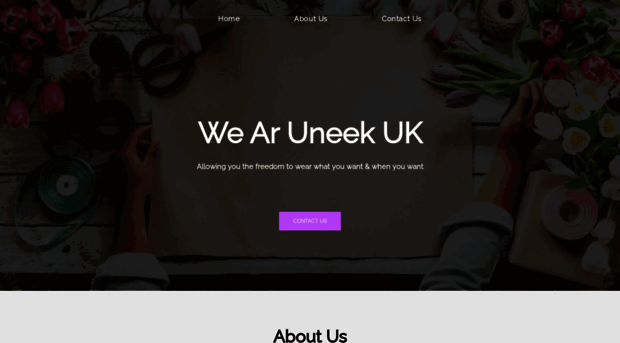 wearuneek.co.uk