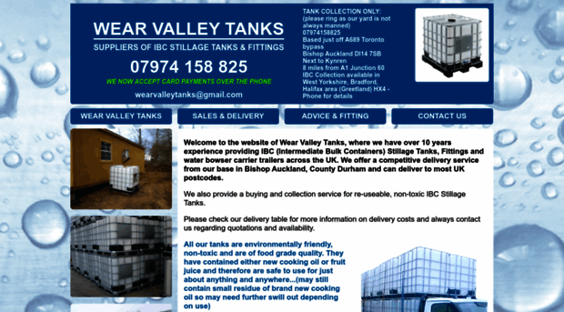 wearvalleytanks.co.uk