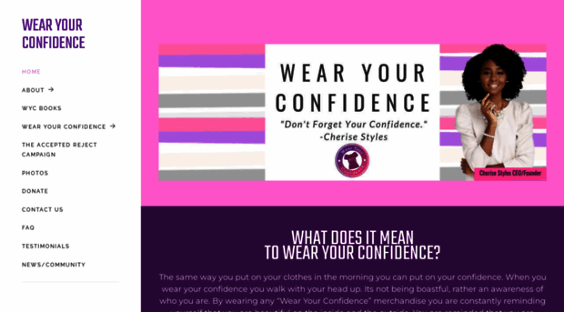 wearyourconfidence.com