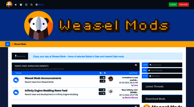 weaselmods.net