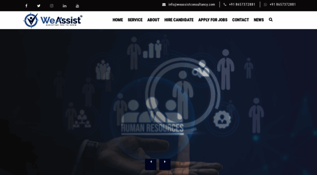 weassistconsultancy.com