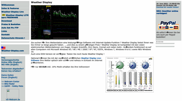 weather-display.de