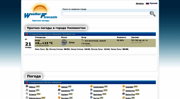 weather-forecast.ru