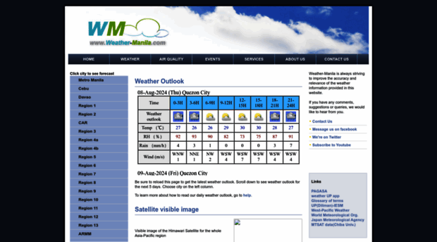 weather-manila.com