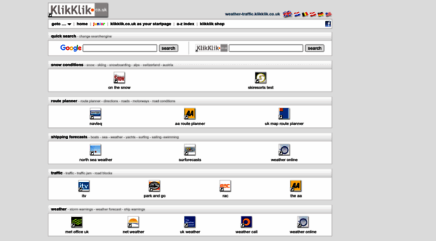 weather-traffic.klikklik.co.uk