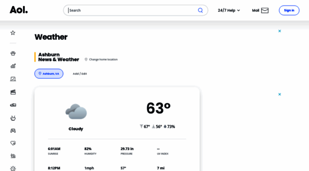 weather.aol.com