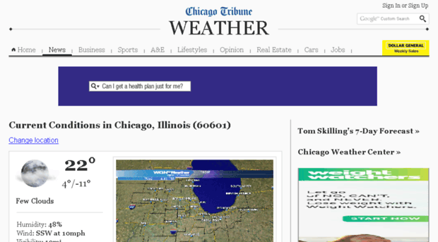 weather.chicagotribune.com