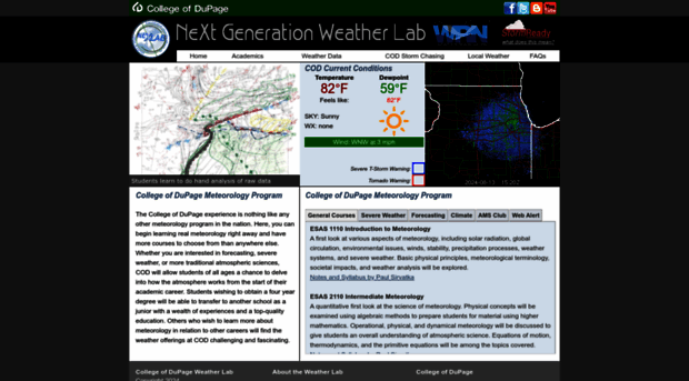 weather.cod.edu