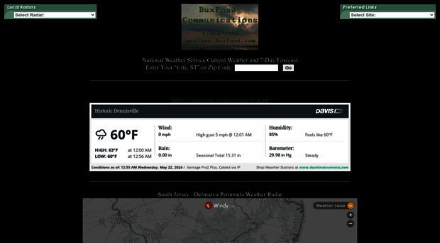weather.duxpond.com