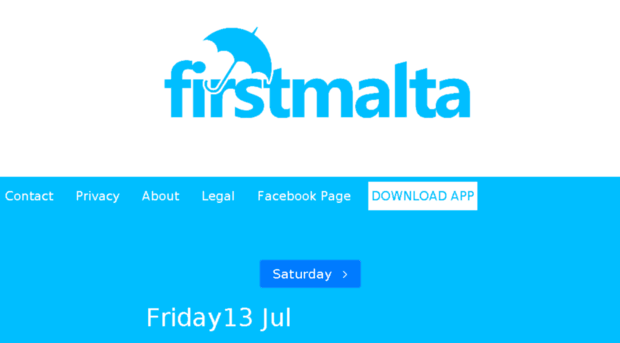 weather.firstmalta.com